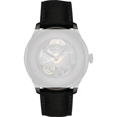 Tissot Straps T610049602 Chemin Des Tourelles Squelette Pasek