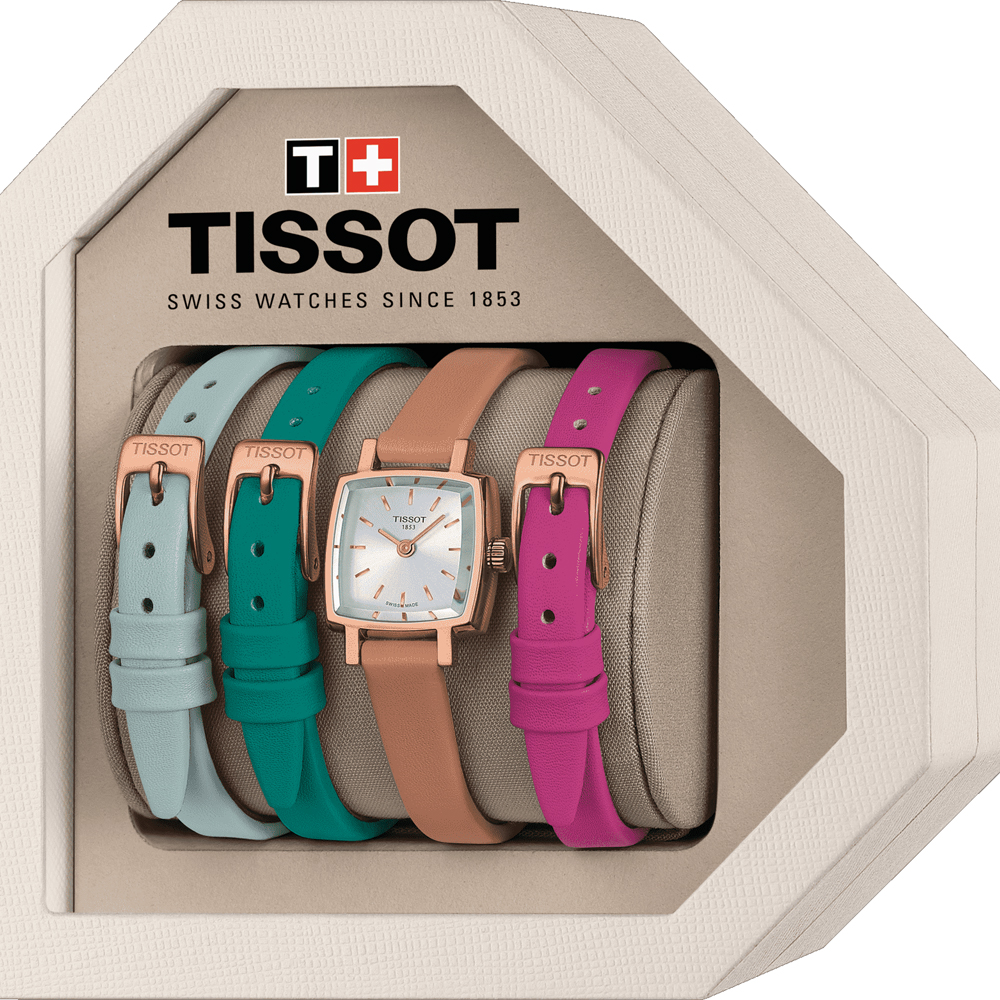 Tissot T-Lady T0581093603101 Tissot Lovely Zegarek