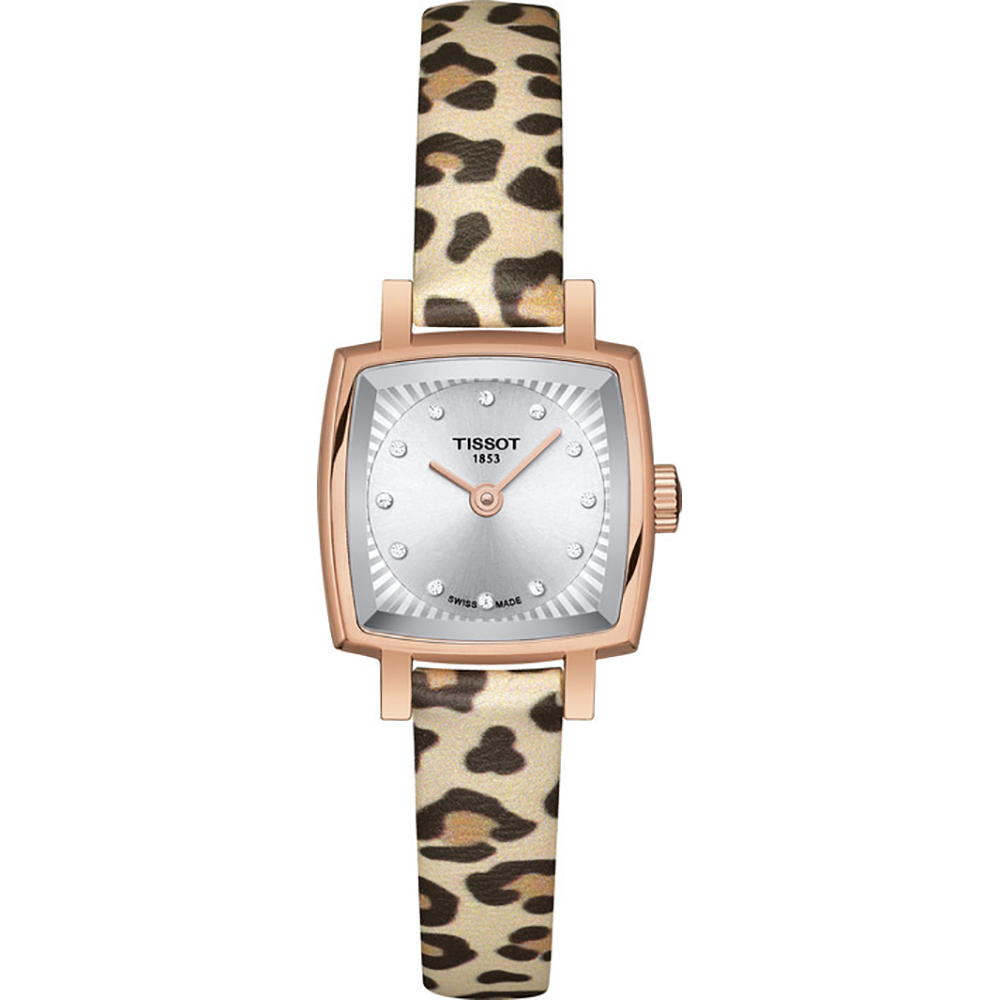 Tissot T-Lady T0581093703600 Tissot Lovely - Cheetah Zegarek