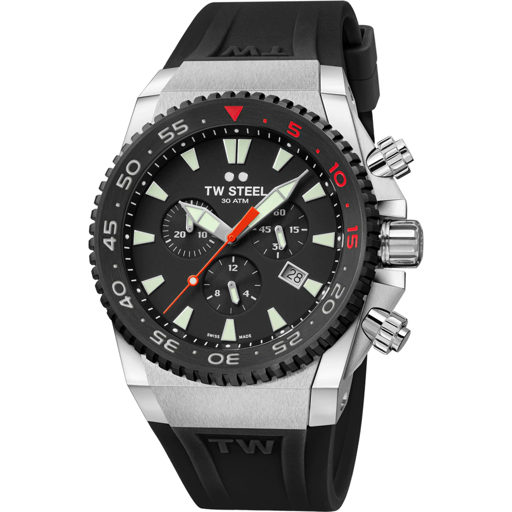 TW Steel Diver ACE401 Ace Diver - 1000 pieces limited edition Zegarek