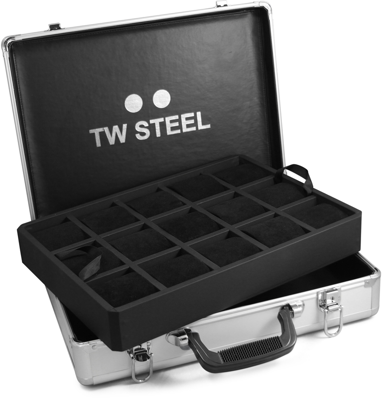 TW Steel ALUCASE15 Aluminum Display Case Pudełko na zegarek