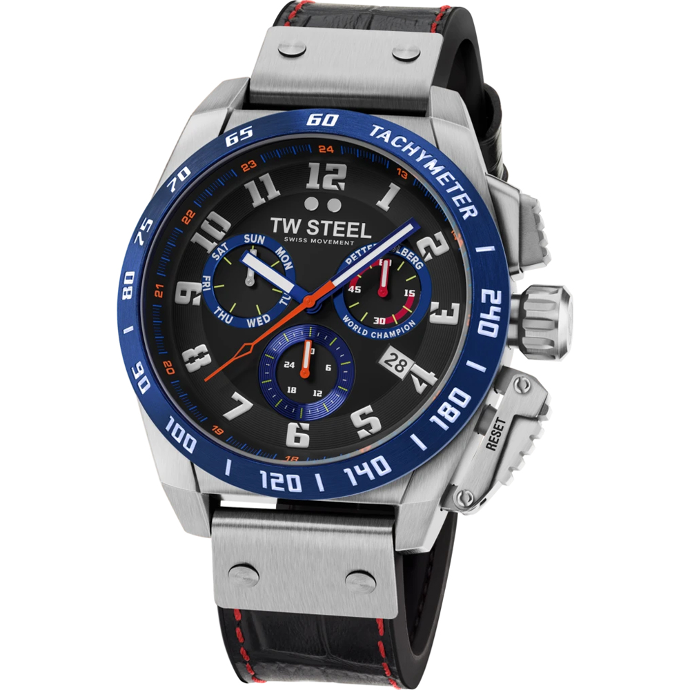 TW Steel Canteen TW1019-1 Fast Lane ʻPetter Solbergʼ 1000 Pieces Limited Edition Zegarek