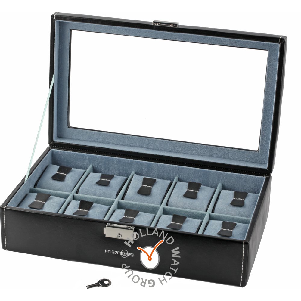 HWG Accessories bond-10-black1 Watch storage box Pudełko na zegarek