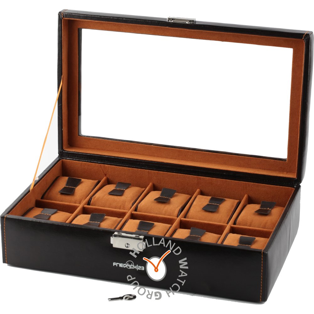 HWG Accessories bond-10-Brown1 Watch storage box Pudełko na zegarek