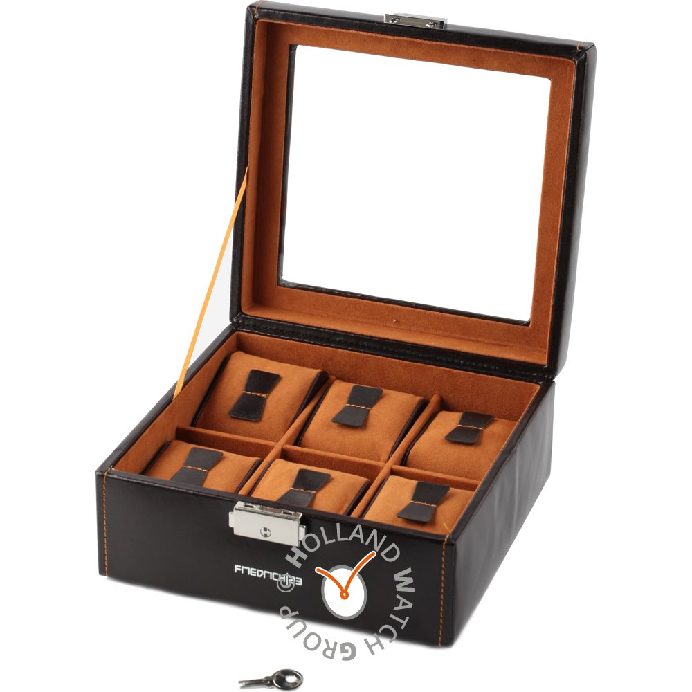 HWG Accessories bond-6-brown1 Watch storage box Pudełko na zegarek