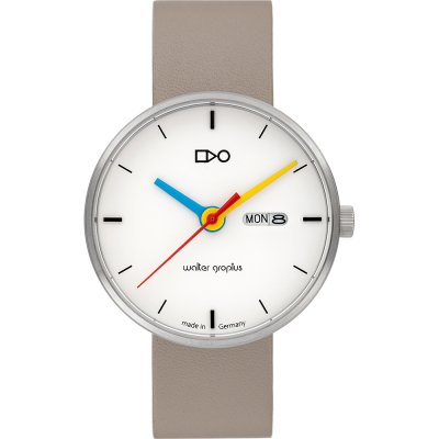 Walter Gropius Forum WG-007-03 Classic Date Zegarek