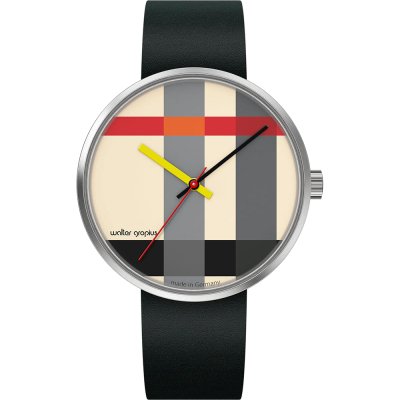 Walter Gropius Forum WG-026-01 Crossing Mondrian Zegarek