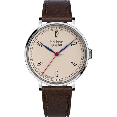 Walter Gropius Chicago 1937 WGN-001-01Z Chicago 1937 Limited Edition Zegarek