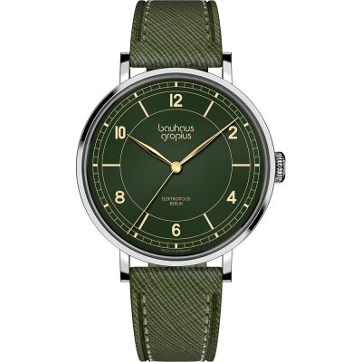 Walter Gropius New Bauhaus WGN-005-03 Elektropolis Zegarek