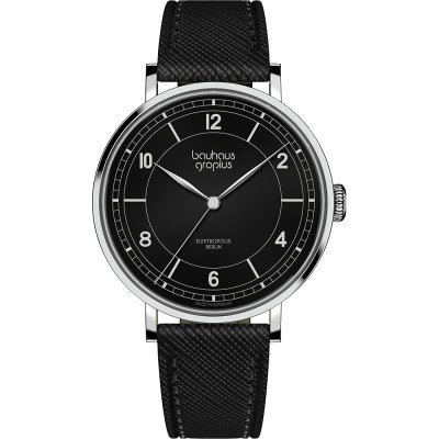 Walter Gropius New Bauhaus WGN-006-01 Elektropolis Zegarek