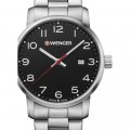 Szwajcarski kwarcowy zegarek z datownikiem Kolekcja Wiosna/Lato Wenger
