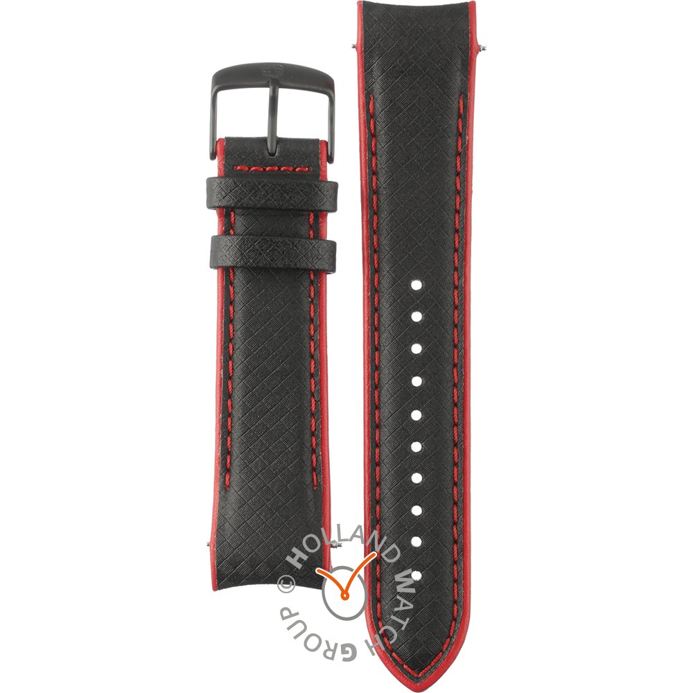 Wenger Straps 07.2922.004 Roadster Black Night Pasek