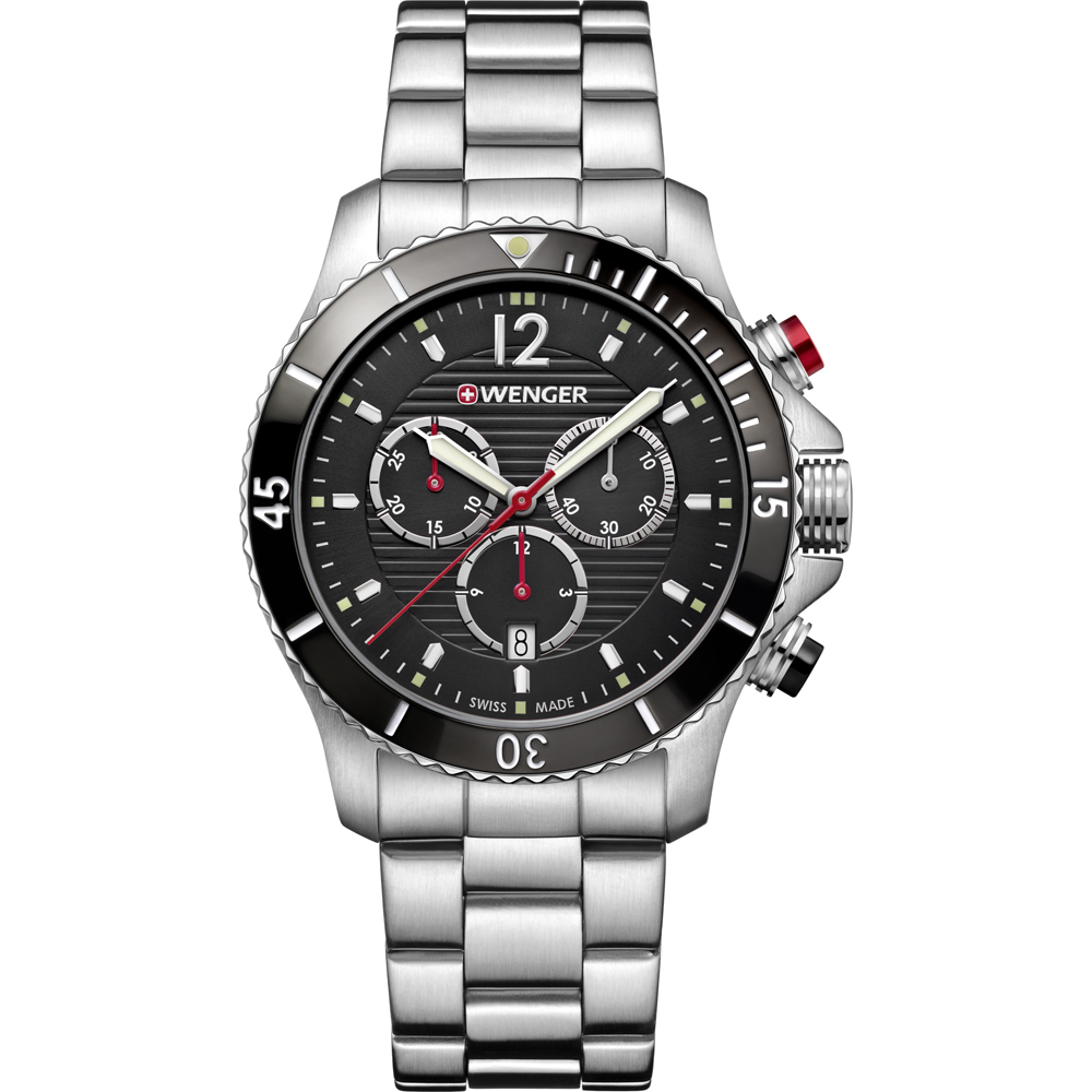 Wenger 01.0643.109 Seaforce Chrono Zegarek