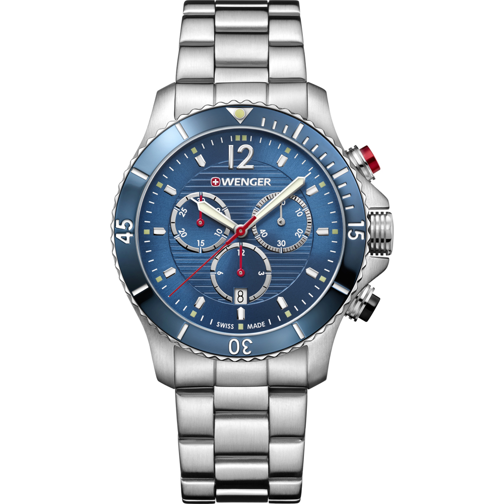 Wenger 01.0643.111 Seaforce Chrono Zegarek