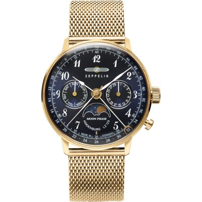 Zeppelin LZ 129 Hindenburg 7039M-2 LZ 129 Hindenburg Mondphase Zegarek