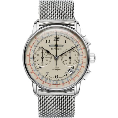 Zeppelin LZ 126 Los Angeles 7614M-5 Zegarek