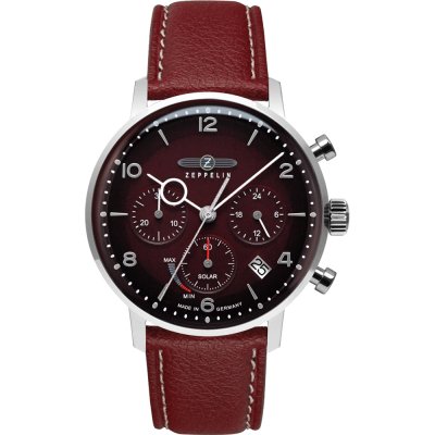 Zeppelin LZ 129 Hindenburg 8086-2N LZ 129 Sustainable Planet Edition Zegarek