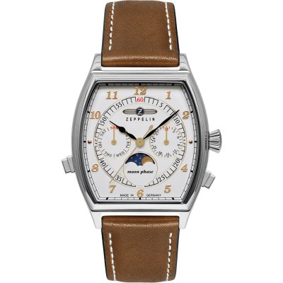 Zeppelin Metropolis 8336-1 Metropolis Moonphase Zegarek