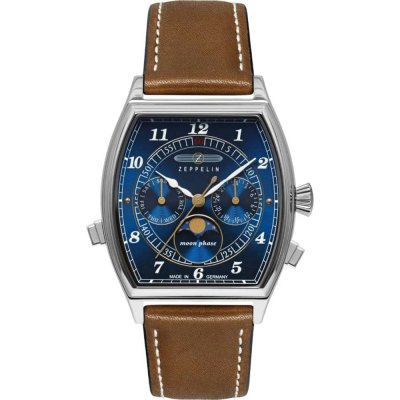 Zeppelin Metropolis 8336-3 Metropolis Moonphase Zegarek