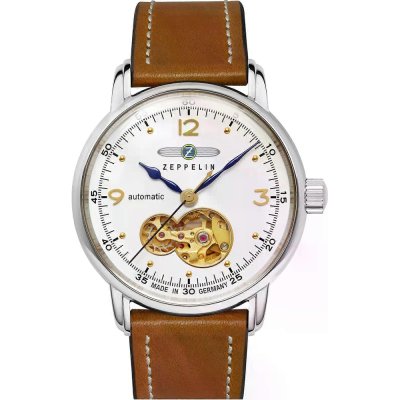 Zeppelin Barcelona 9567-1 Barcelona Ladies Open Heart Zegarek