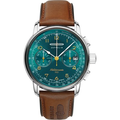 Zeppelin Méditerranée 9670-4 Méditerranée Chronograph Zegarek